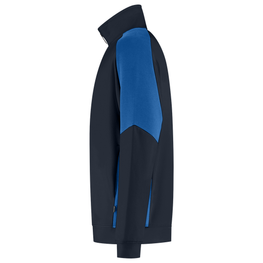Tricorp Workwear Bicolor Redefined Sweatvesten 306108 inktblauw-koningsblauw(inkroyalblue)