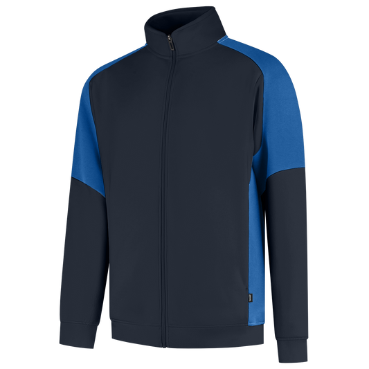 Tricorp Workwear Bicolor Redefined Sweatvesten 306108 inktblauw-koningsblauw(inkroyalblue)