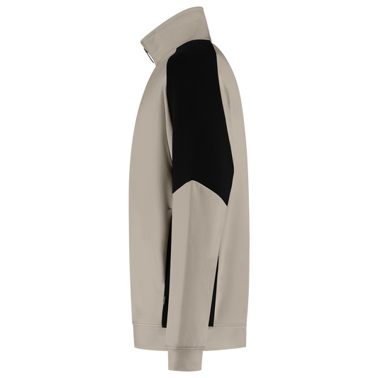 Tricorp Workwear Bicolor Redefined Sweatvesten 306108 zand-zwart(sandblack)