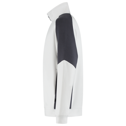 Tricorp Workwear Bicolor Redefined Sweatvesten 306108 zwart-antracietgrijs(whiteanthracite)