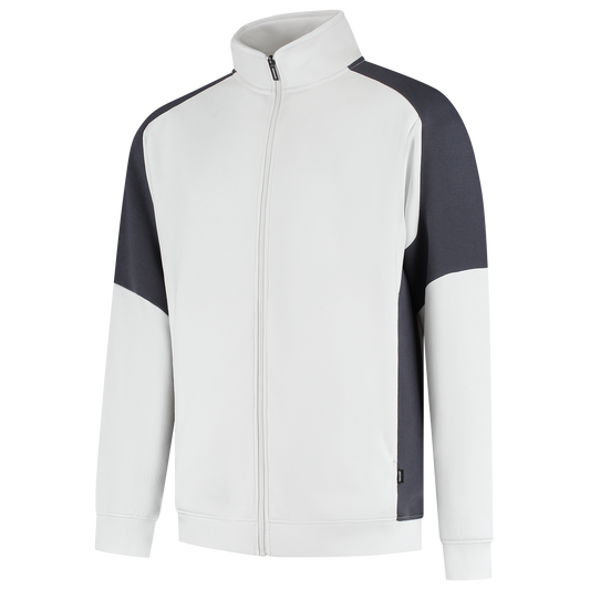 Tricorp Workwear Bicolor Redefined Sweatvesten 306108 zwart-antracietgrijs(whiteanthracite)