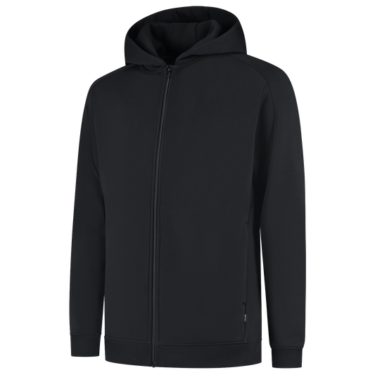 Tricorp Workwear Unicolor Redefined Capuchonsweatvest 306109 zwart(black)