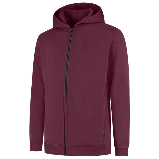 Tricorp Workwear Unicolor Redefined Capuchonsweatvest 306109 bordeauxrood(bordeaux)