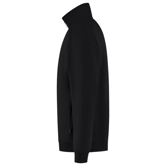 Tricorp Workwear Unicolor Redefined Zipsweaters 306110 zwart(black)