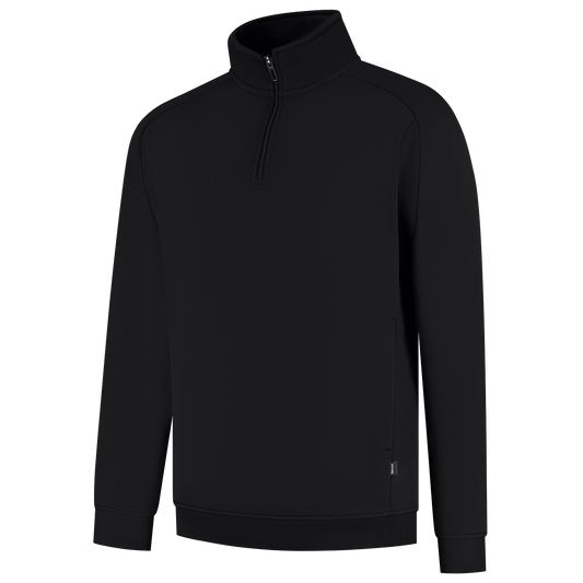 Tricorp Workwear Unicolor Redefined Zipsweaters 306110 zwart(black)