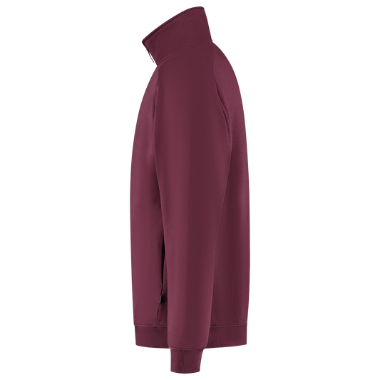 Tricorp Workwear Unicolor Redefined Zipsweaters 306110 bordeauxrood(bordeaux)