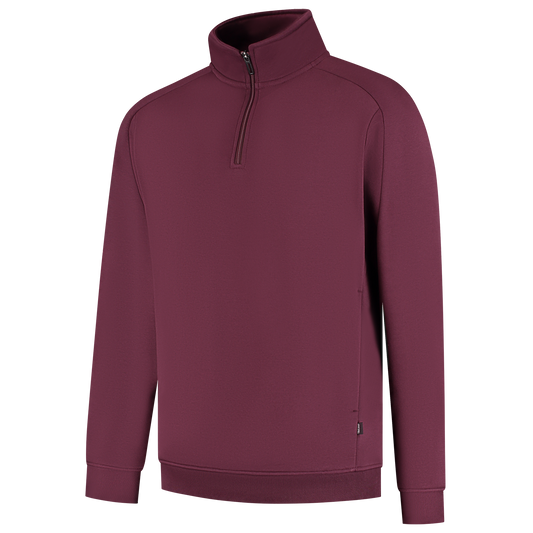 Tricorp Workwear Unicolor Redefined Zipsweaters 306110 bordeauxrood(bordeaux)
