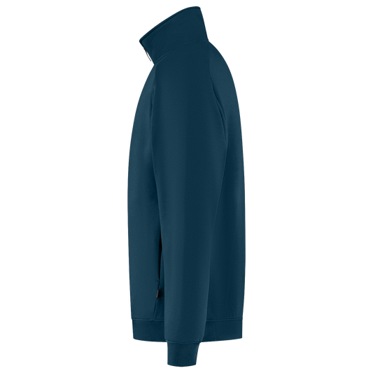 Tricorp Workwear Unicolor Redefined Zipsweaters 306110 groenblauw(teal)