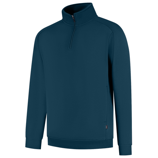 Tricorp Workwear Unicolor Redefined Zipsweaters 306110 groenblauw(teal)