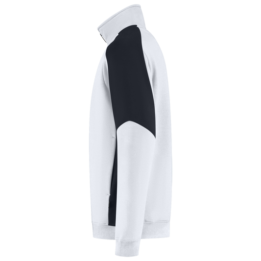 Tricorp Workwear Bicolor Redefined Sweaters 306111 zwart-antracietgrijs(whiteanthracite)