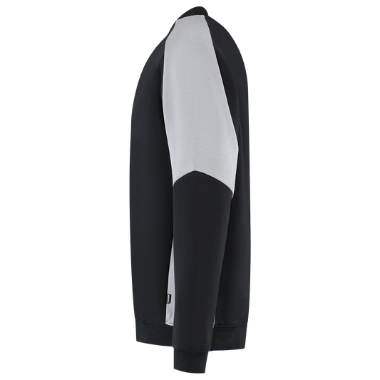 Tricorp Workwear Bicolor Redefined Sweaters 306112 zwart-grijs(blackgrey)