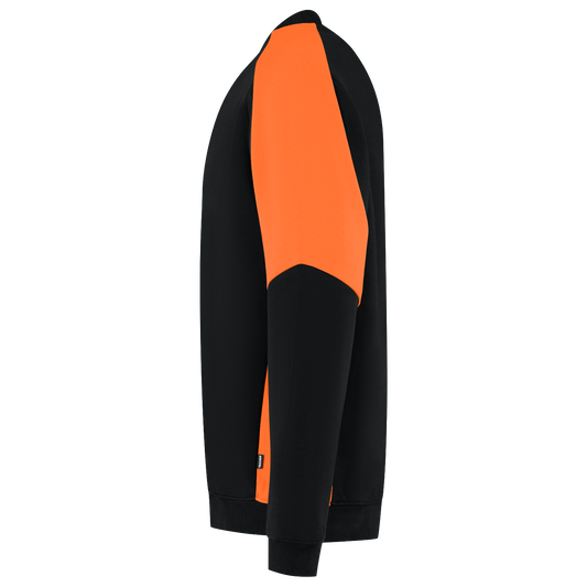 Tricorp Workwear Bicolor Redefined Sweaters 306112 zwart-oranje(blackorange)