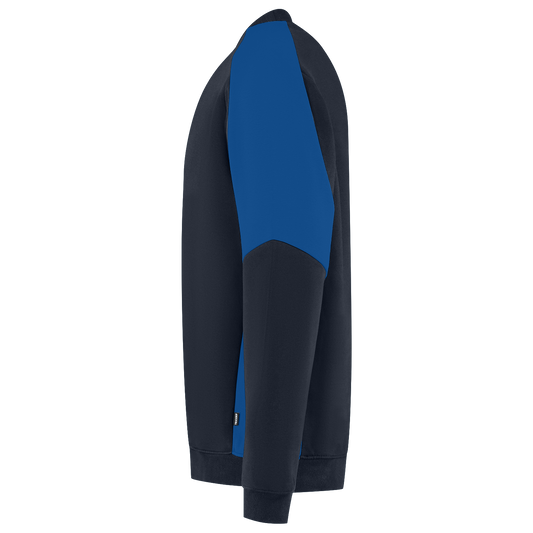 Tricorp Workwear Bicolor Redefined Sweaters 306112 inktblauw-koningsblauw(inkroyalblue)