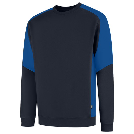 Tricorp Workwear Bicolor Redefined Sweaters 306112 inktblauw-koningsblauw(inkroyalblue)