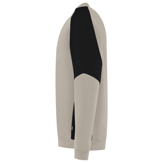Tricorp Workwear Bicolor Redefined Sweaters 306112 zand-zwart(sandblack)