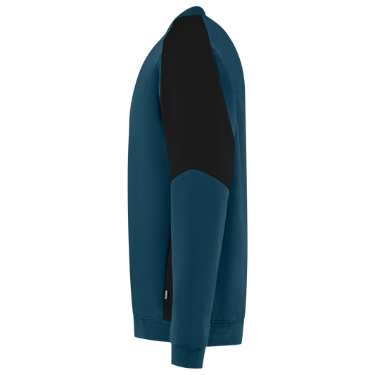 Tricorp Workwear Bicolor Redefined Sweaters 306112 teal-zwart(tealblack)