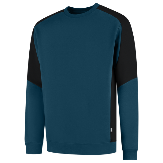Tricorp Workwear Bicolor Redefined Sweaters 306112 teal-zwart(tealblack)
