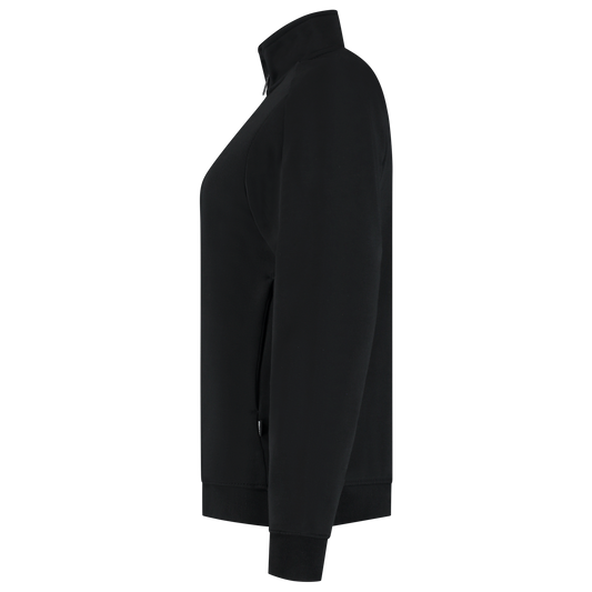 Tricorp Workwear Unicolor Redefined Sweatvest 306114 Dames zwart(black)