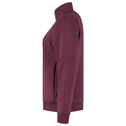 Tricorp Workwear Unicolor Redefined Sweatvest 306114 Dames bordeauxrood(bordeaux)