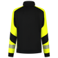 Tricorp Workwear Reflective Redefined Sweaters 306115 Dames zwart-fluo geel(blackfluoryellow)