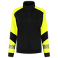 Tricorp Workwear Reflective Redefined Sweaters 306115 Dames zwart-fluo geel(blackfluoryellow)