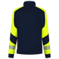 Tricorp Workwear Reflective Redefined Sweaters 306115 Dames inktblauw-fluo geel(inkfluoryellow)