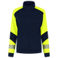 Tricorp Workwear Reflective Redefined Sweaters 306115 Dames inktblauw-fluo geel(inkfluoryellow)