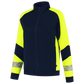 Tricorp Workwear Reflective Redefined Sweaters 306115 Dames inktblauw-fluo geel(inkfluoryellow)
