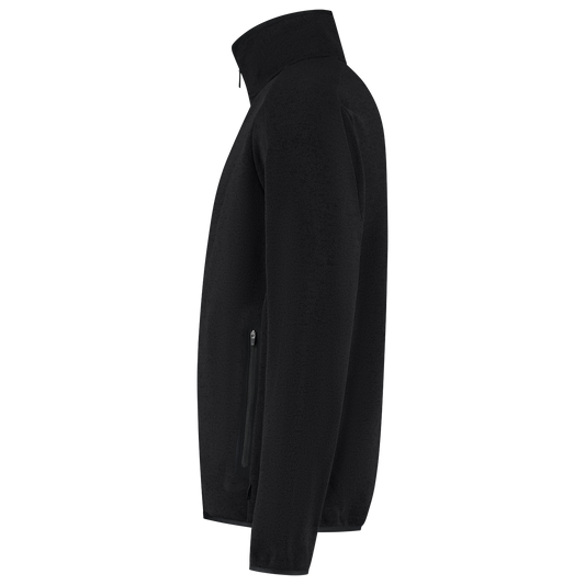 Tricorp Workwear Unicolor Redefined Fleecejack 306116 Knitted zwart(black)