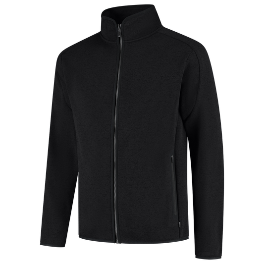 Tricorp Workwear Unicolor Redefined Fleecejack 306116 Knitted zwart(black)