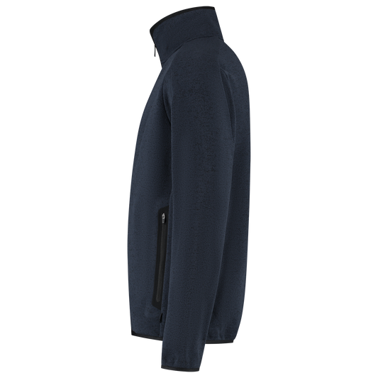 Tricorp Workwear Unicolor Redefined Fleecejack 306116 Knitted inktblauw(ink)