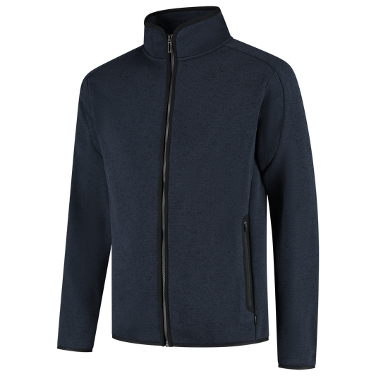 Tricorp Workwear Unicolor Redefined Fleecejack 306116 Knitted inktblauw(ink)