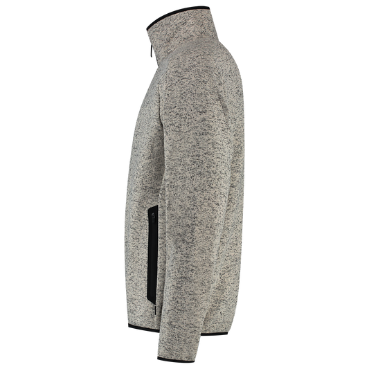 Tricorp Workwear Unicolor Redefined Fleecejack 306116 Knitted zand(sand)