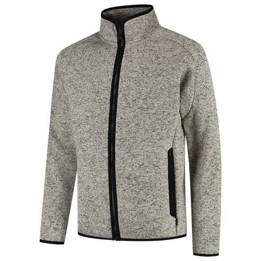 Tricorp Workwear Unicolor Redefined Fleecejack 306116 Knitted zand(sand)