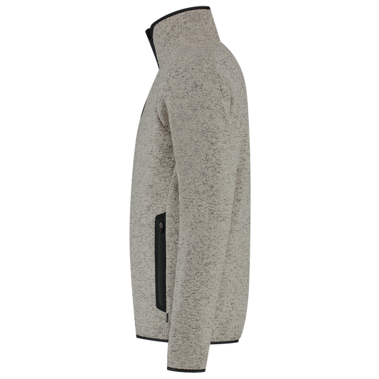 Tricorp Workwear Unicolor Redefined Fleecejack 306117 Knitted 1/4 Zip zand(sand)