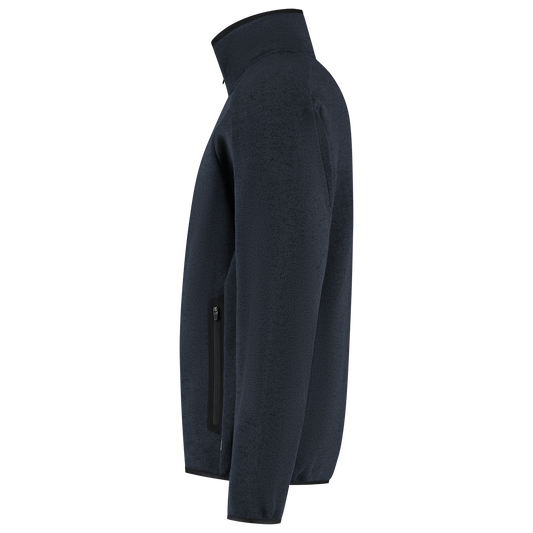 Tricorp Workwear Unicolor Redefined Fleecejack 306117 Knitted 1/4 Zip inktblauw(ink)