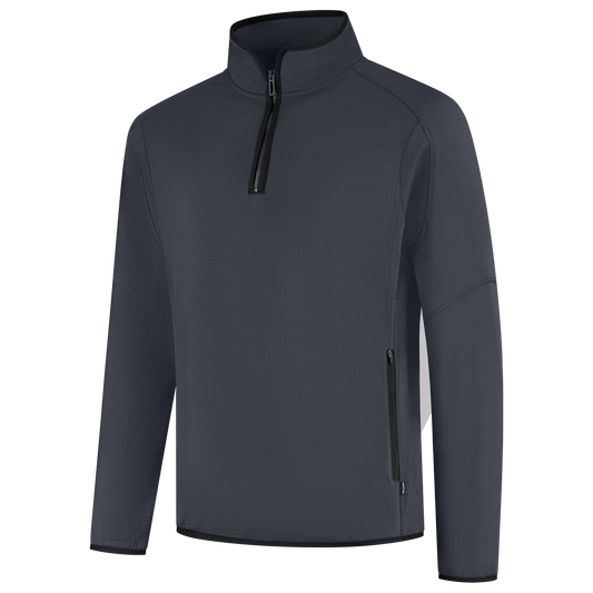 Tricorp Workwear Unicolor Redefined Fleecejack 306118 Technical 1/4 Zip antraciet(anthracite)