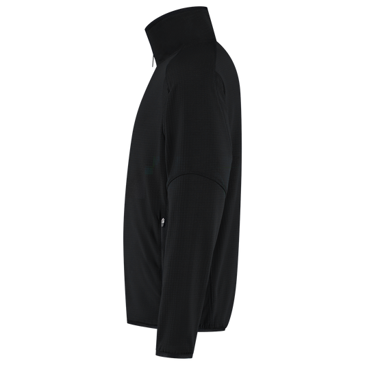 Tricorp Workwear Unicolor Redefined Fleecejack 306118 Technical 1/4 Zip zwart(black)