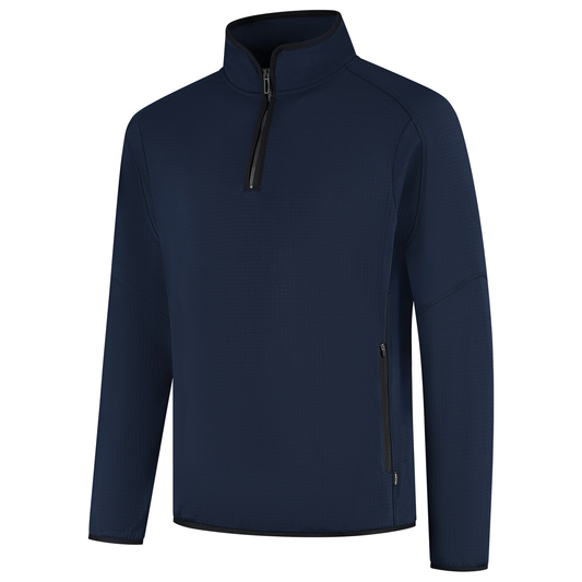 Tricorp Workwear Unicolor Redefined Fleecejack 306118 Technical 1/4 Zip inktblauw(ink)