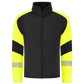 Tricorp Workwear Reflective Redefined Fleecejack 306119 HiVis zwart-fluo geel(blackfluoryellow)