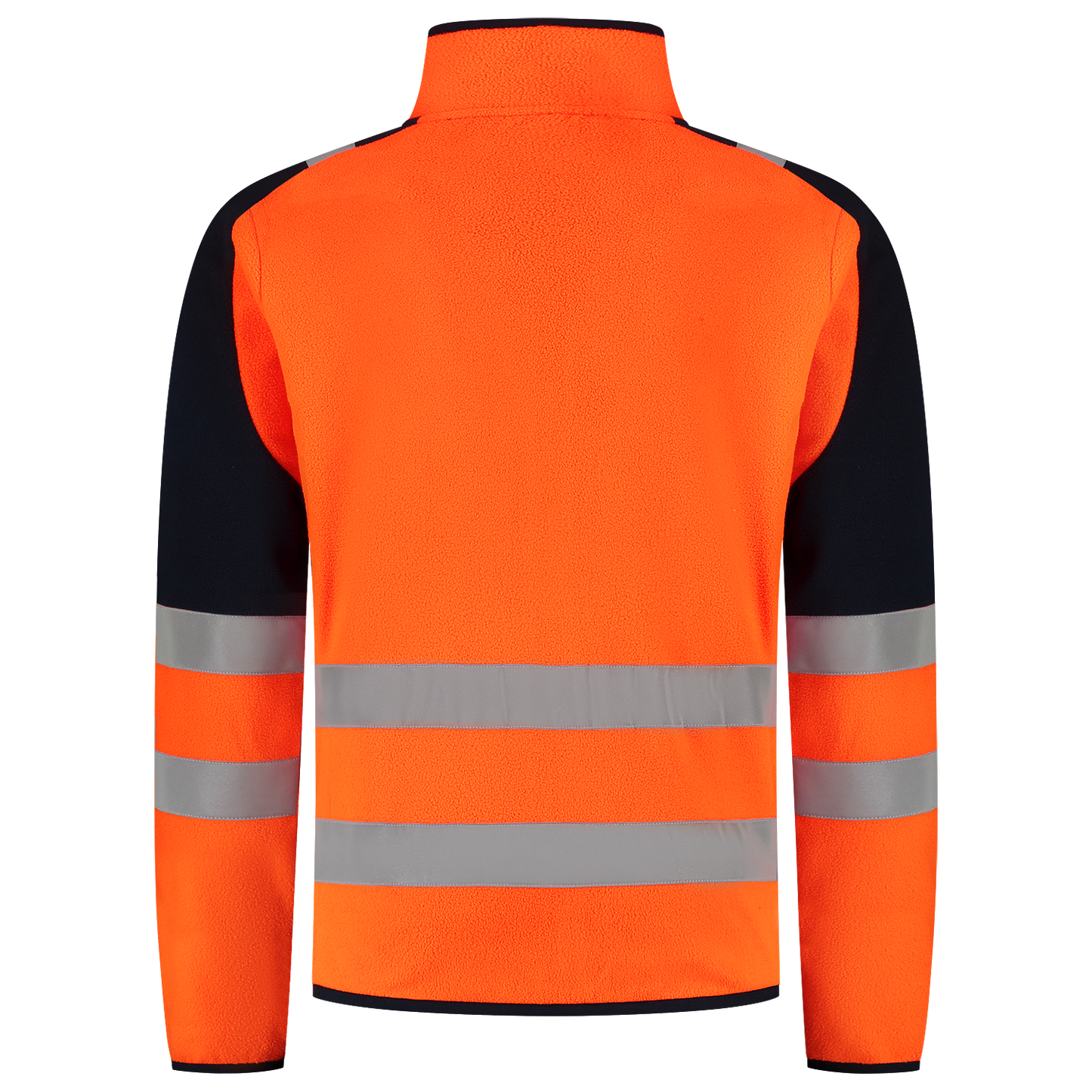 Tricorp Workwear High Vis Redefined Fleecejack 306120 HiVis fluo oranje-inktblauw(fluororangeink)
