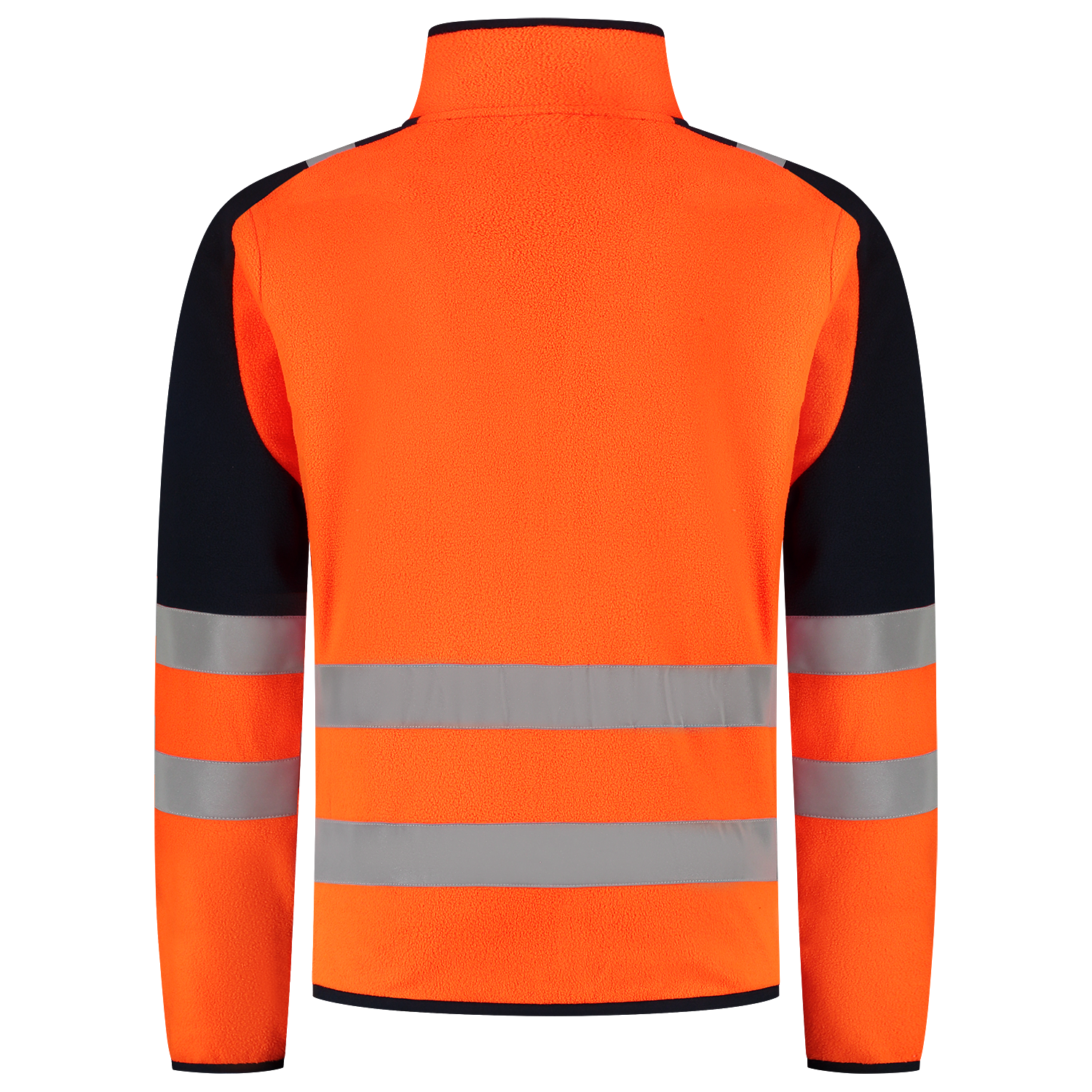 Tricorp Workwear High Vis Redefined Fleecejack 306120 HiVis fluo oranje-inktblauw(fluororangeink)