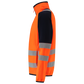 Tricorp Workwear High Vis Redefined Fleecejack 306120 HiVis fluo oranje-inktblauw(fluororangeink)