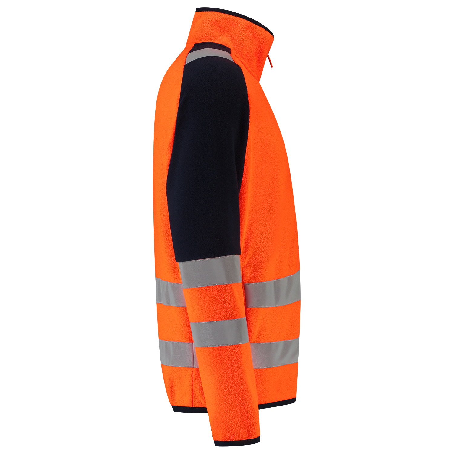 Tricorp Workwear High Vis Redefined Fleecejack 306120 HiVis fluo oranje-inktblauw(fluororangeink)