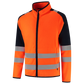 Tricorp Workwear High Vis Redefined Fleecejack 306120 HiVis fluo oranje-inktblauw(fluororangeink)
