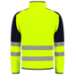 Tricorp Workwear High Vis Redefined Fleecejack 306120 HiVis fluo geel-inktblauw(fluoryellowink)