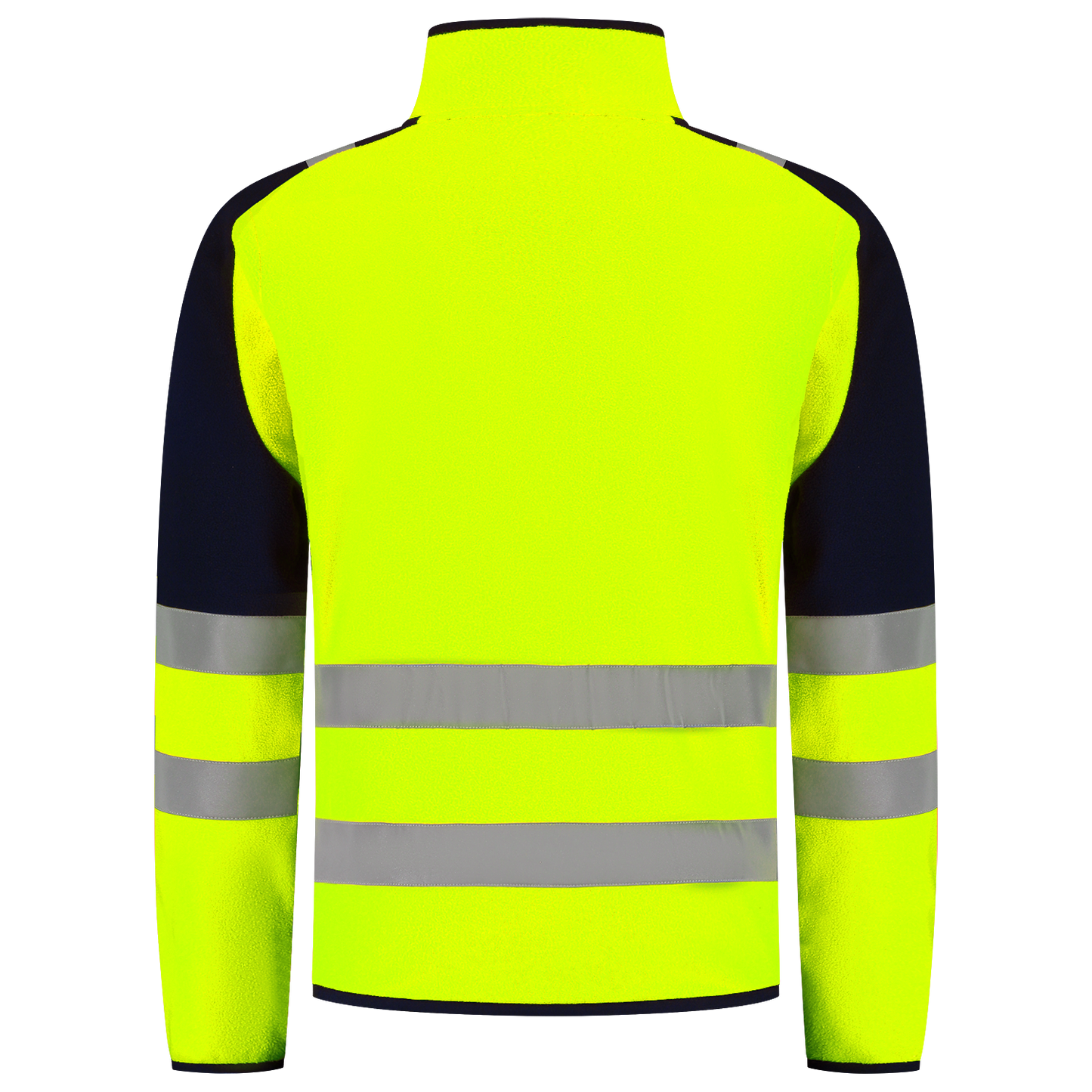 Tricorp Workwear High Vis Redefined Fleecejack 306120 HiVis fluo geel-inktblauw(fluoryellowink)