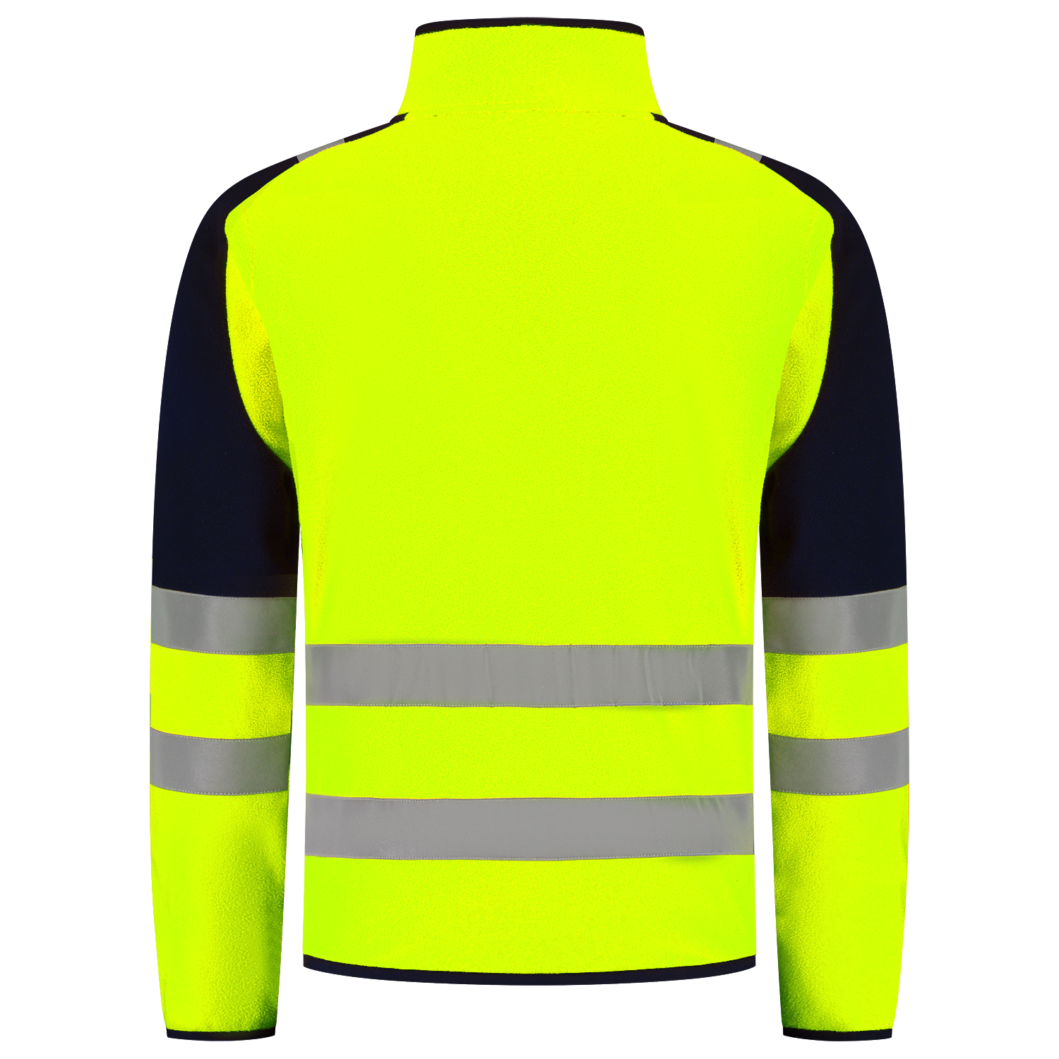 Tricorp Workwear High Vis Redefined Fleecejack 306120 HiVis fluo geel-inktblauw(fluoryellowink)