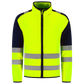 Tricorp Workwear High Vis Redefined Fleecejack 306120 HiVis fluo geel-inktblauw(fluoryellowink)
