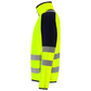 Tricorp Workwear High Vis Redefined Fleecejack 306120 HiVis fluo geel-inktblauw(fluoryellowink)